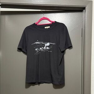 Madewell White Sands Graphic Short Sleeve Tee